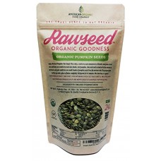 Rawseed Organic Pumpkin Seeds 8 oz 4 Pack